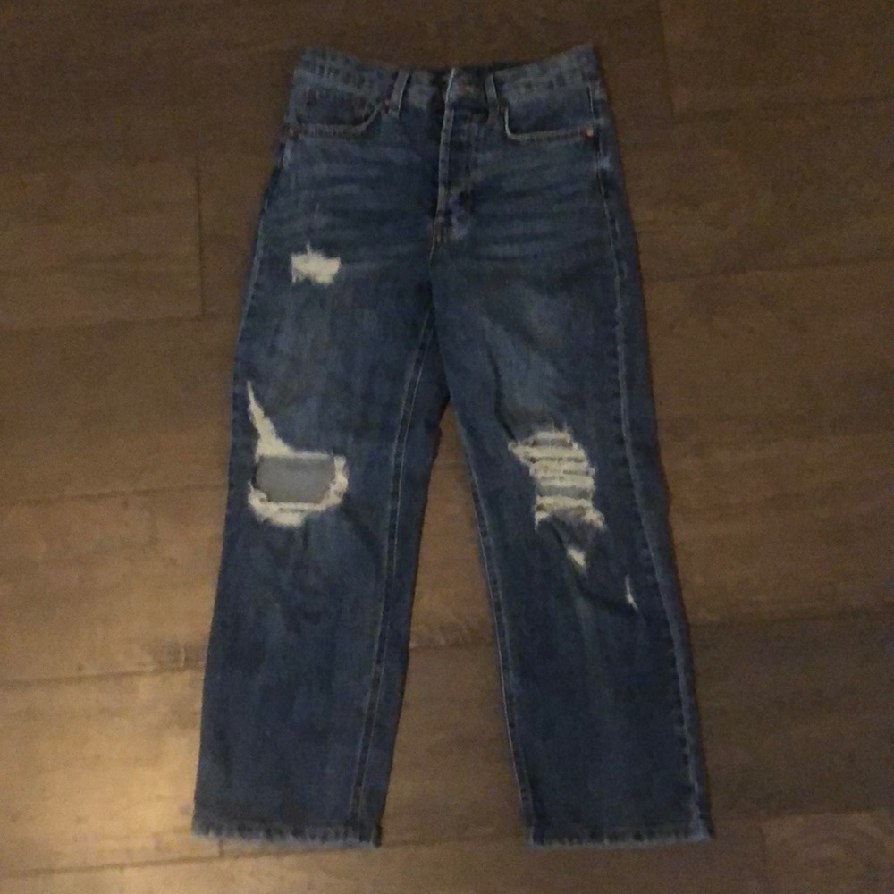 Wild fable dark washed jeans